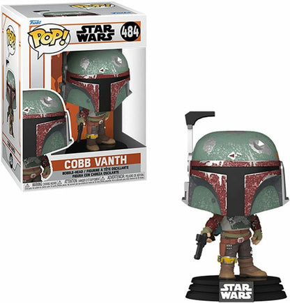 POP Star Wars: The Mandalorian 484 - Cobb Vanth [The Marshal] Funko Vinyl Figure