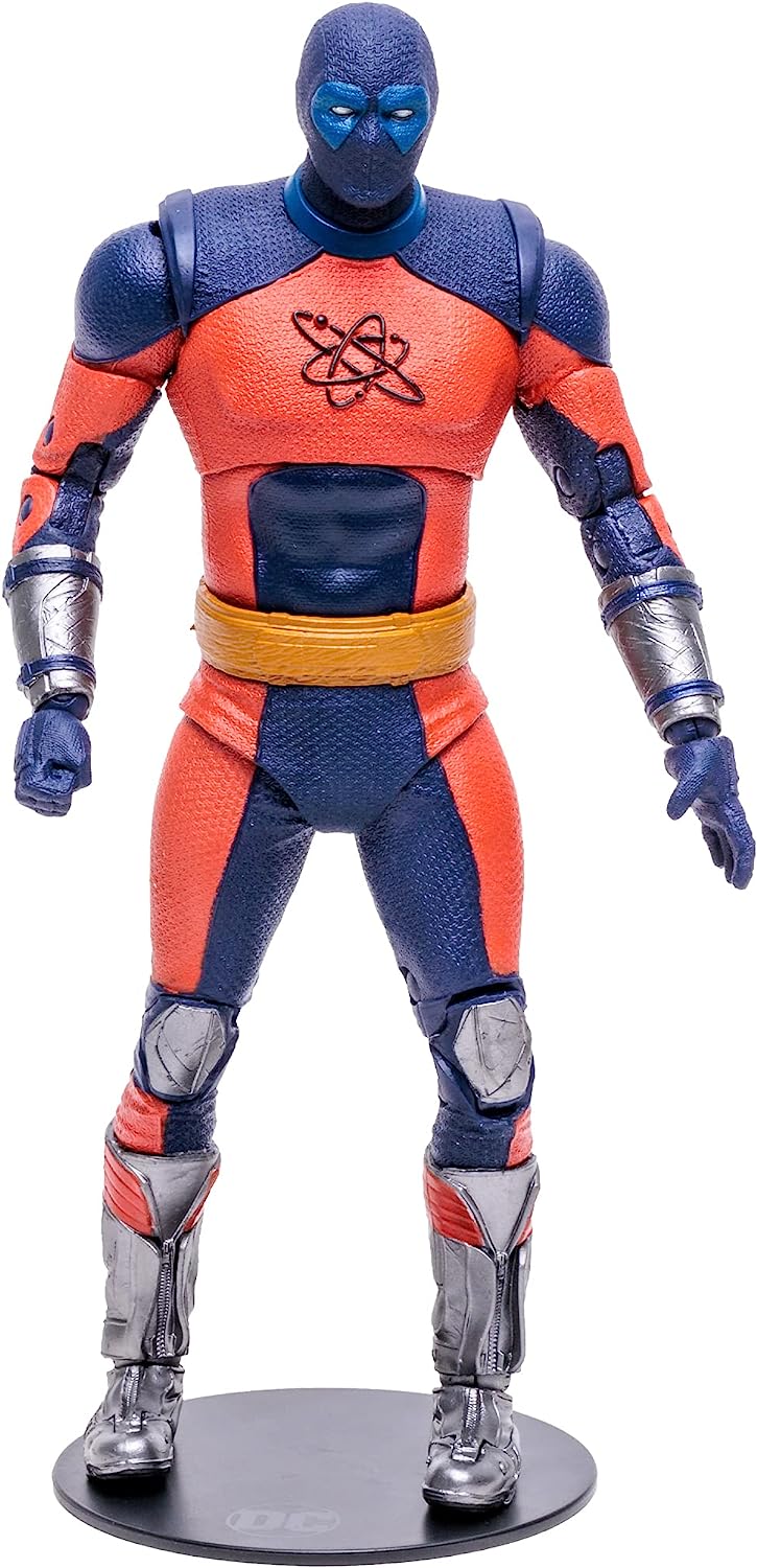 DC Black ADAM Movie 7” Figures - Atom Smasher (Normal Size)