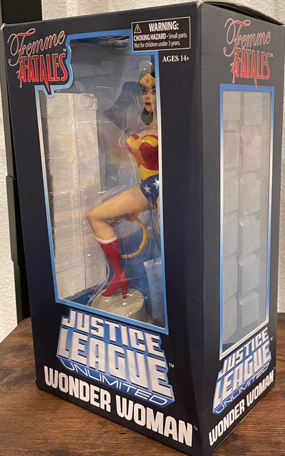 Justice League Unlimited Wonder Woman