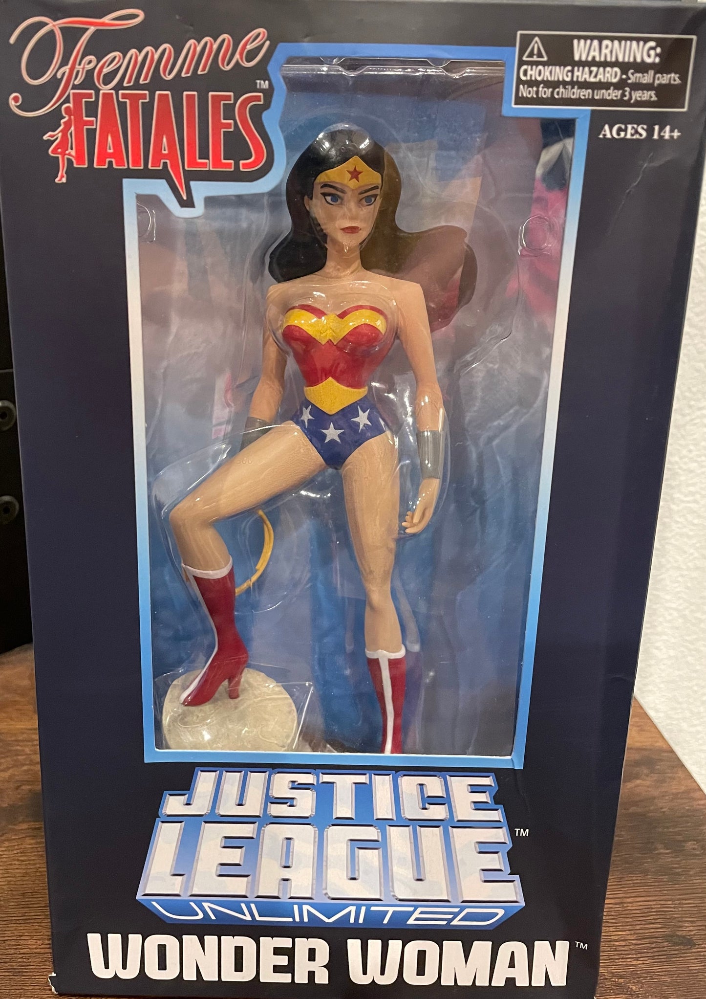 Justice League Unlimited Wonder Woman