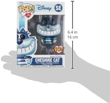 Funko Pop! Disney: Make A Wish - Cheshire Cat (Metallic)
