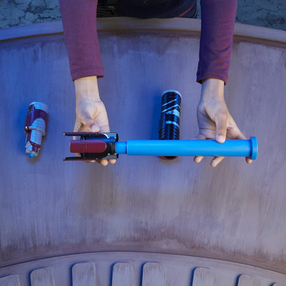 Lightsaber Forge Extendable Lightsaber Customizable Roleplay Toy for Kids Ages 4 and Up (Anakin Skywalker)