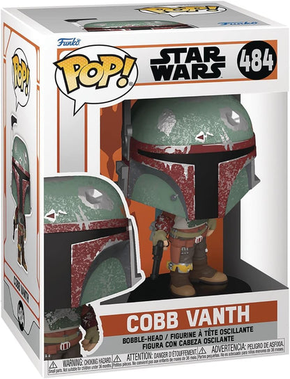 POP Star Wars: The Mandalorian 484 - Cobb Vanth [The Marshal] Funko Vinyl Figure