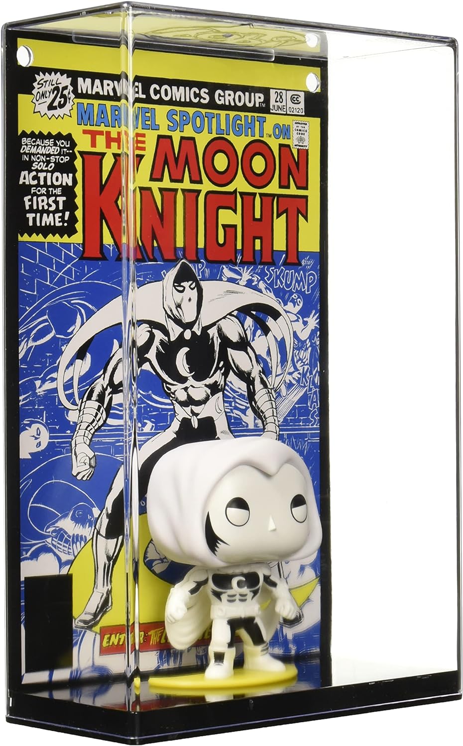 Funko Pop! Comic Cover: Marvel - Moon Knight